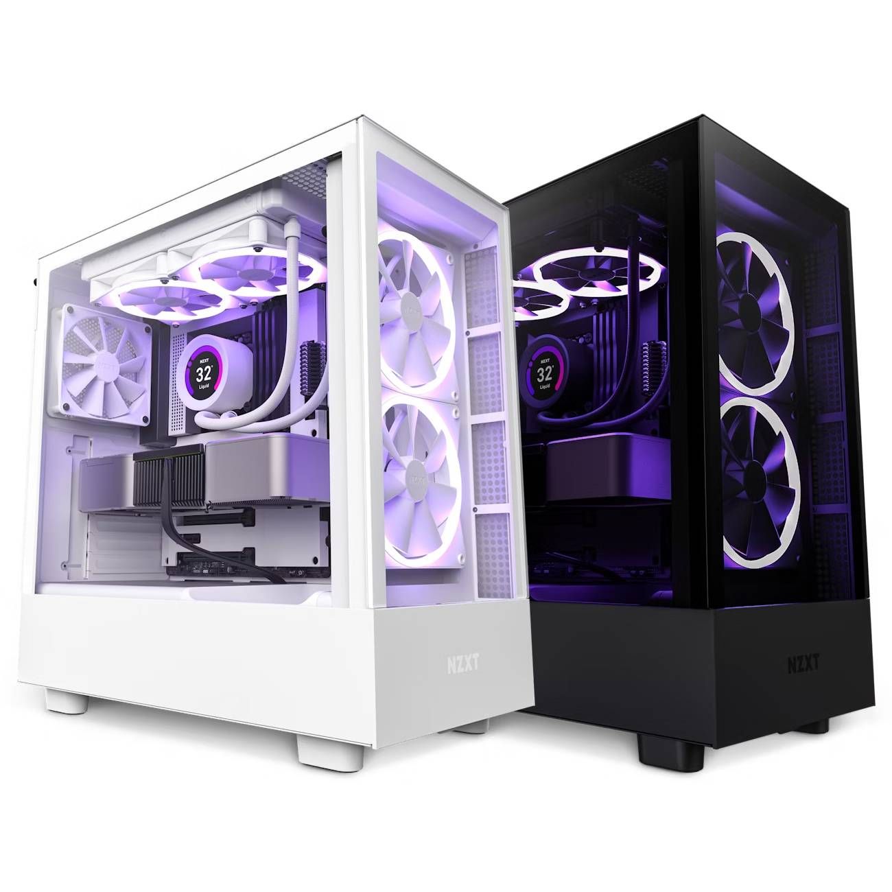 NZXT H5 Elite 프리미엄 컴팩트 미드 타워 PC 케이스