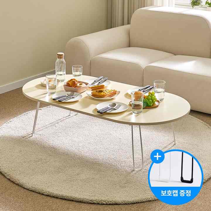 ROUND BOWL 折りたたみ ローテーブル［8色・5サイズ］