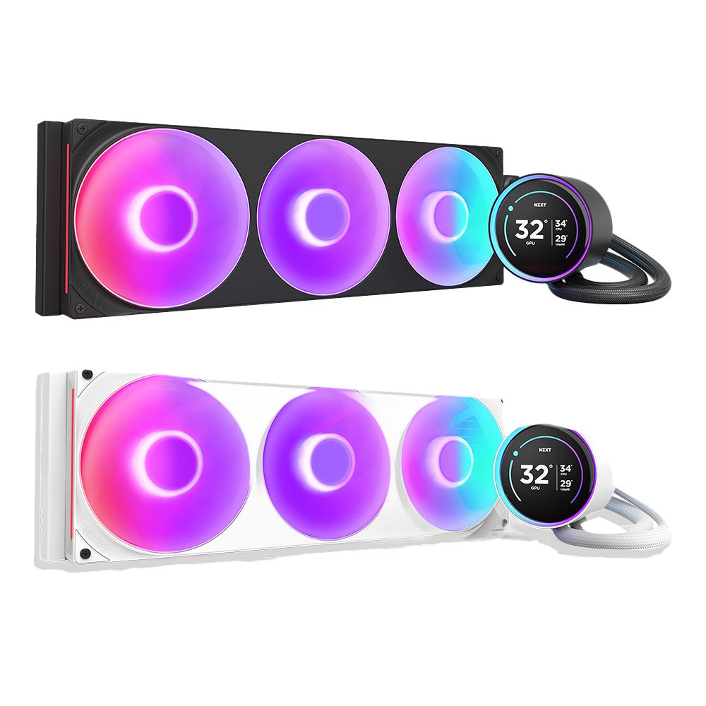 NZXT Kraken Elite 420 RGB V2 수냉 쿨러