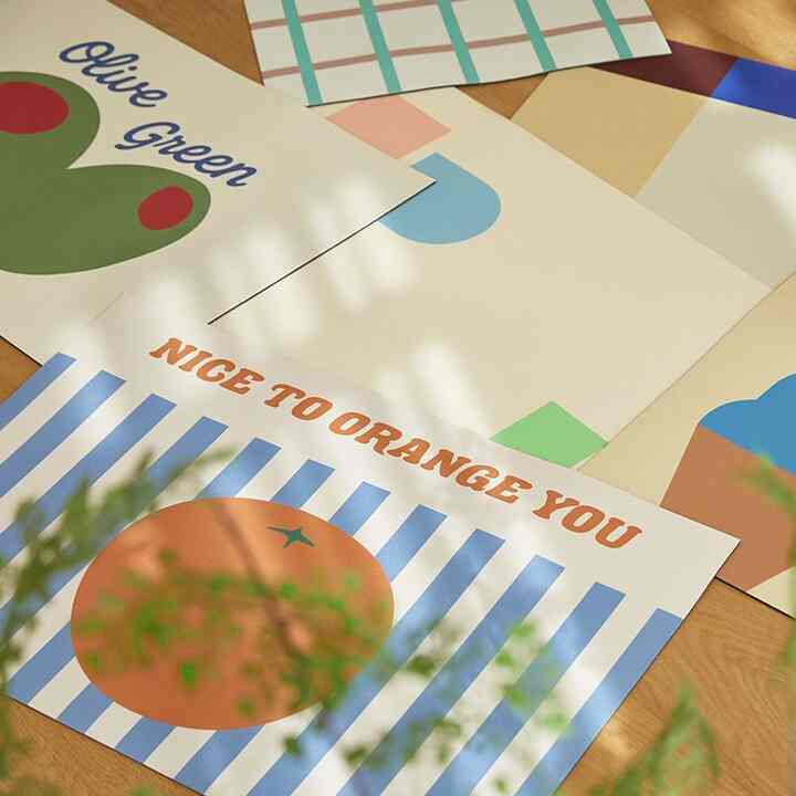 洗えるソフト珪藻土マット 40x60cm［12種］