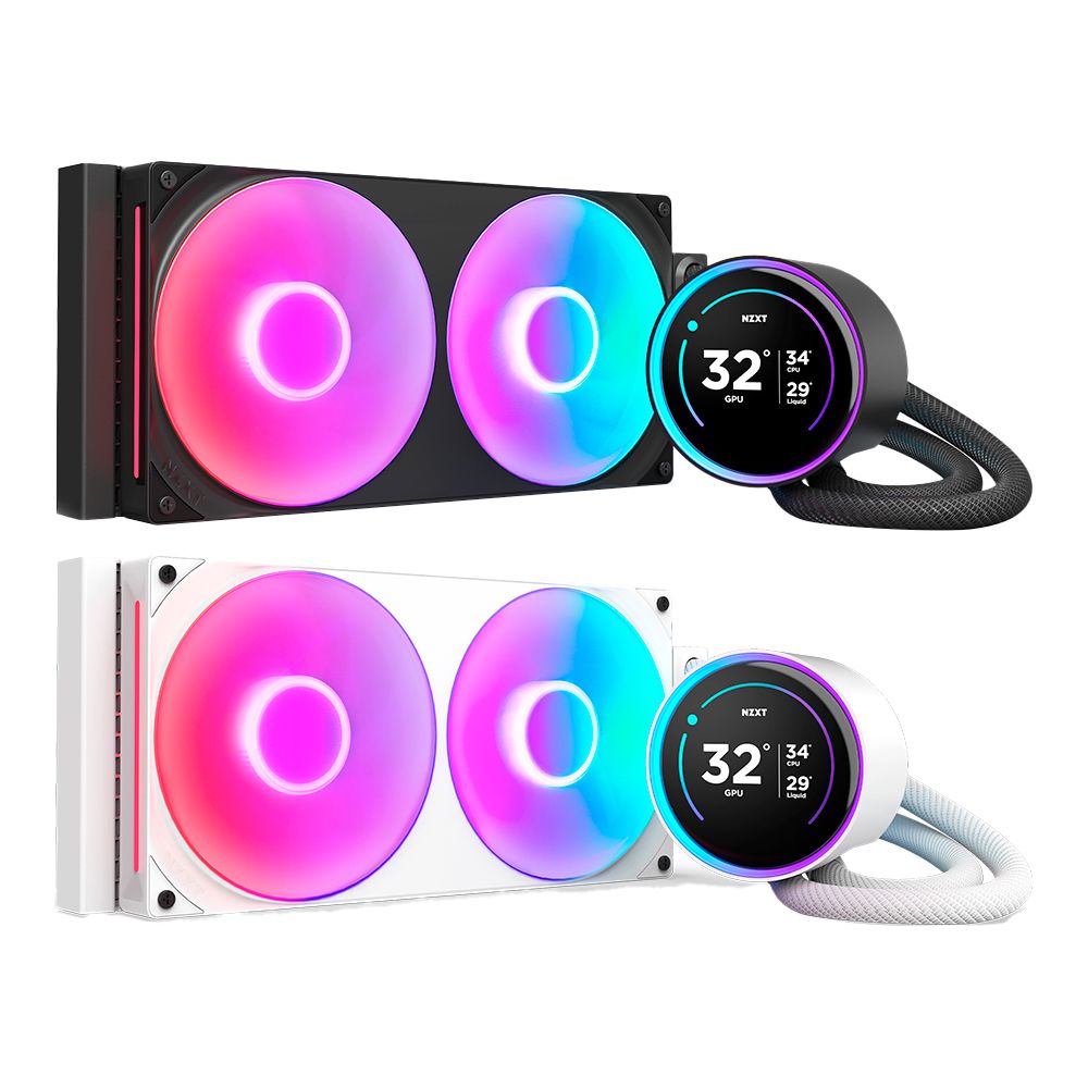 NZXT Kraken Elite 280 RGB V2 수냉 쿨러