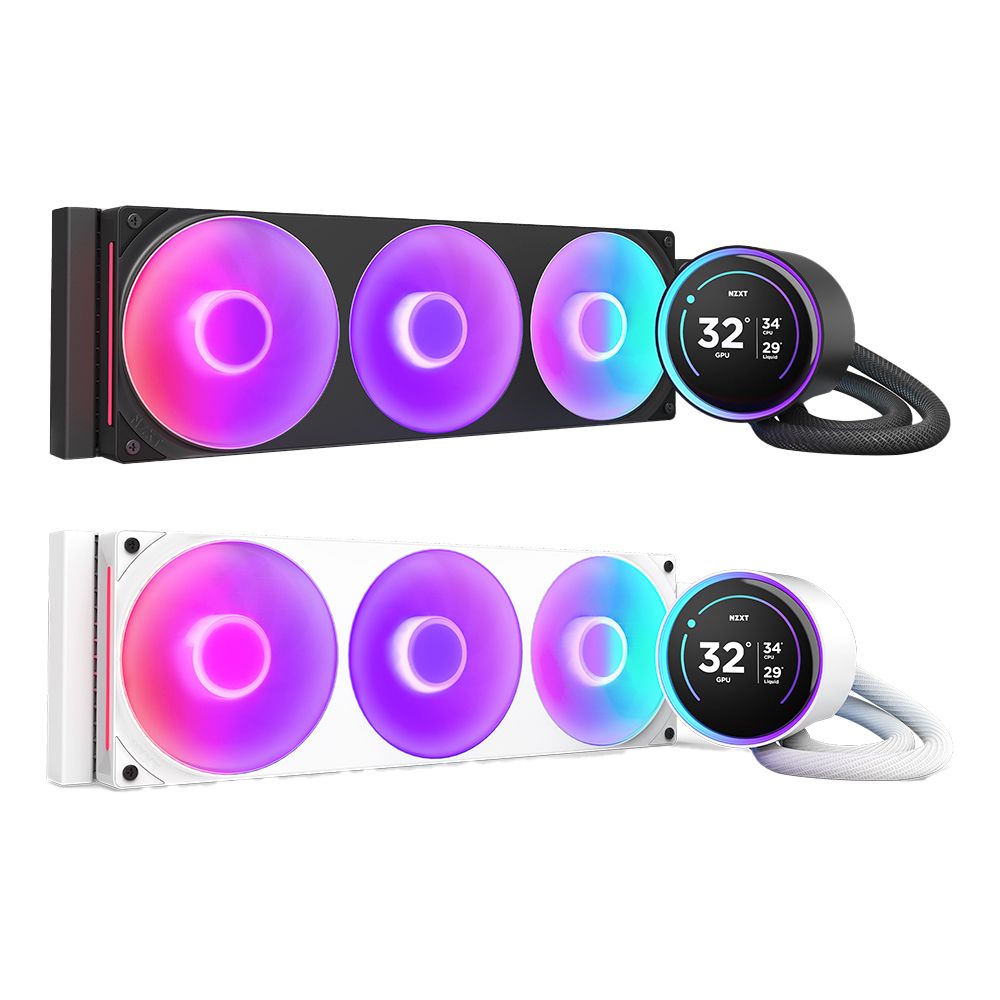 NZXT Kraken Elite 360 RGB V2 수냉 쿨러