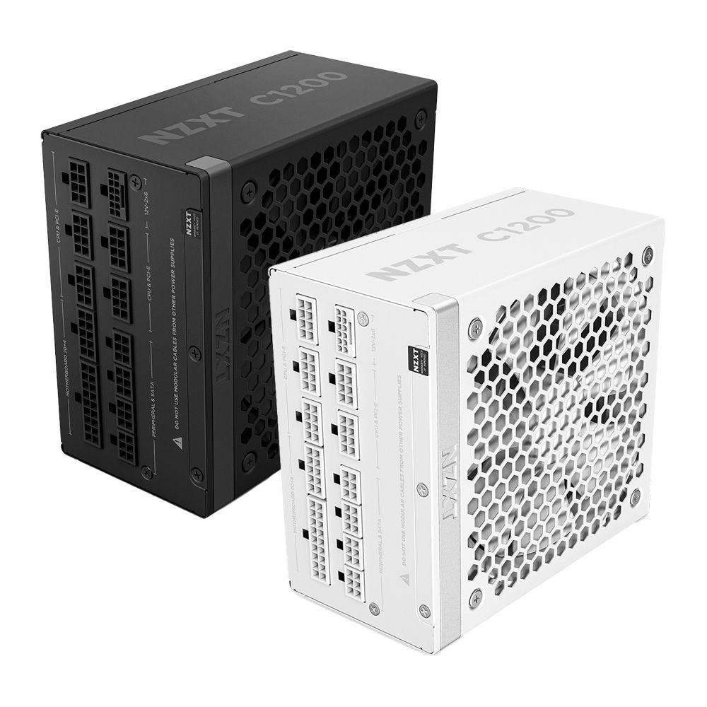 NZXT C1200 Gold ATX 3.1 80플러스 골드 풀모듈러 파워 서플라이