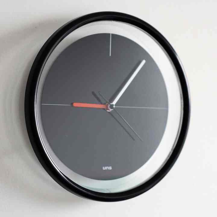 WC-01-BK 静音 壁掛け時計