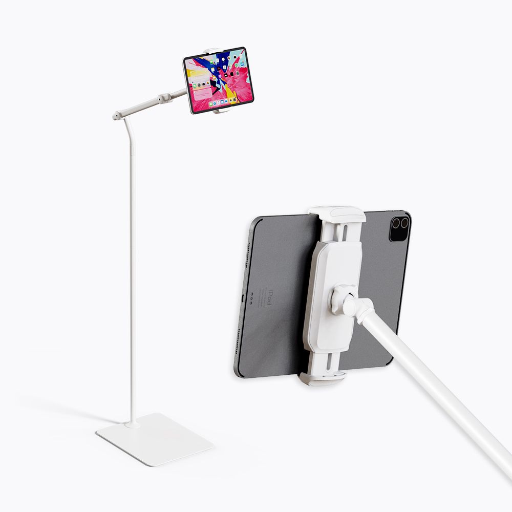 지니비 패드바이미 태블릿 거치대, 침대 스탠드형 갤럭시탭 아이패드 거치대