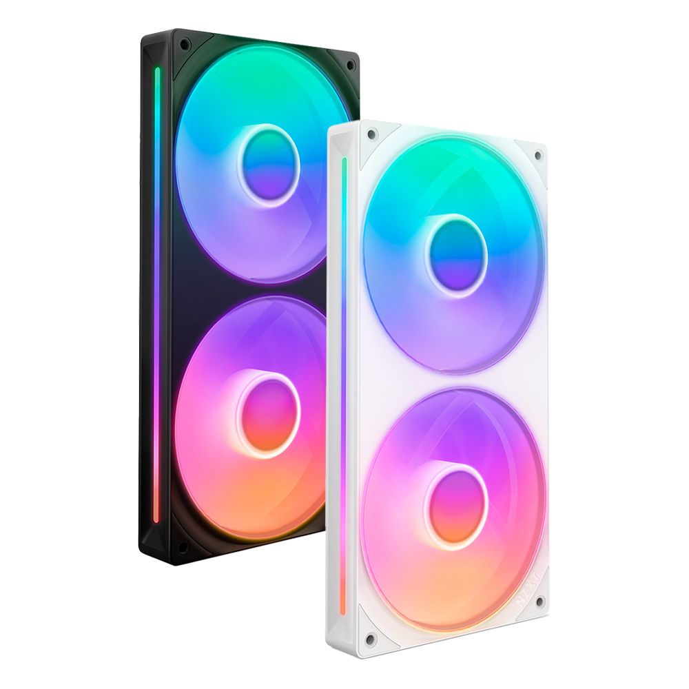 NZXT F240 RGB Core 싱글프레임 PC 컴퓨터 케이스 쿨러