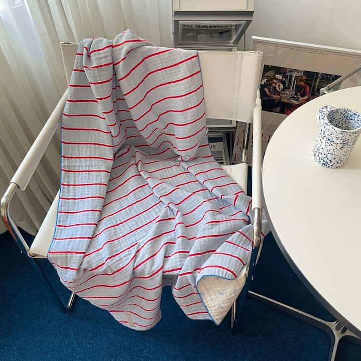 ライン 冷感 ブランケット［3サイズ］