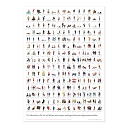 225 Menschen Poster (A1)