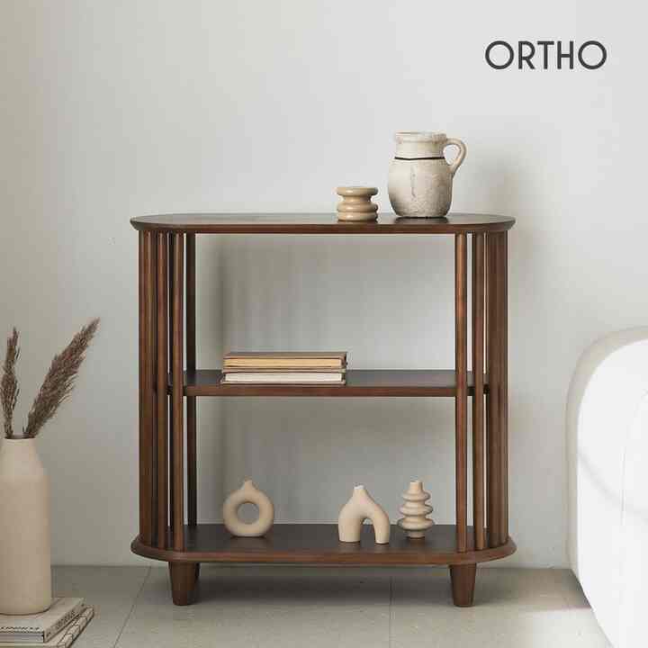 IVY ウッド 2段 サイドテーブル