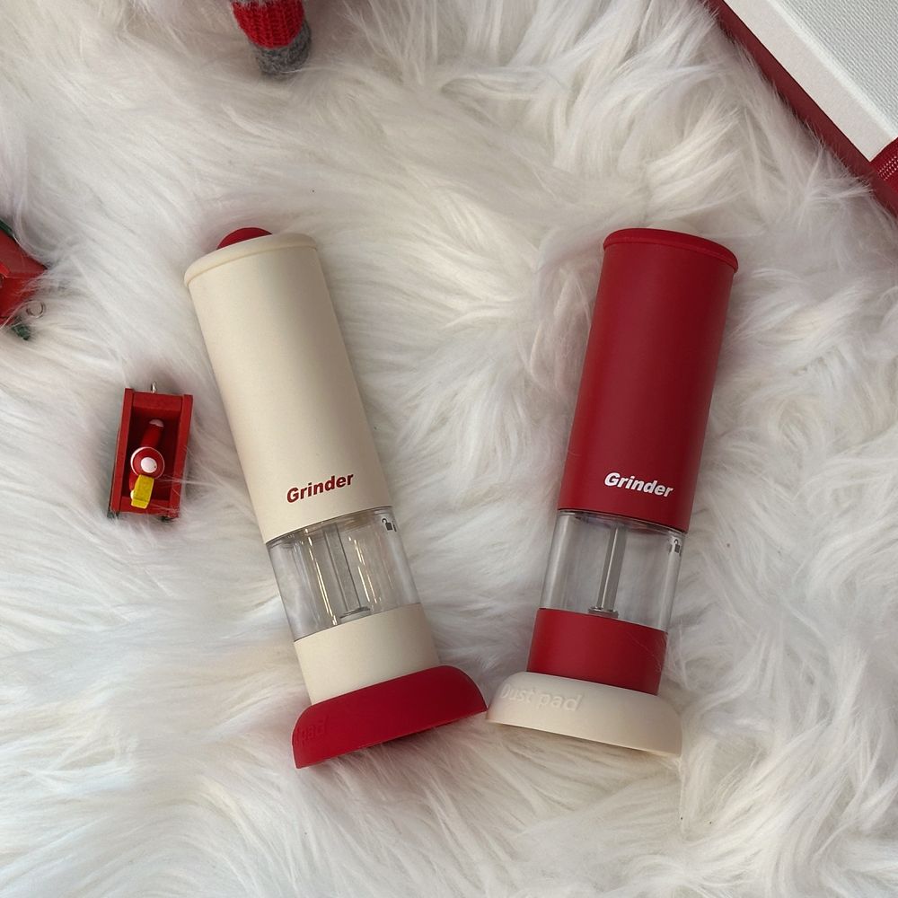 쉼공작소 전동 소금 후추 그라인더 신혼부부 집들이 이사 선물