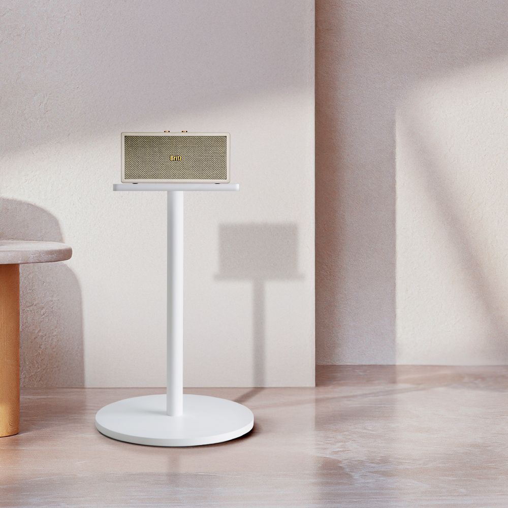 qoq 스피커 스탠드 브리츠 TX11 마샬 액톤 제네바 스피커 우드 스탠드 거치대