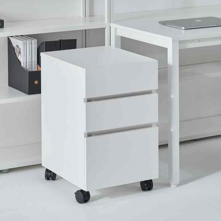 QUATTRO 3段 ドロワー［5色］