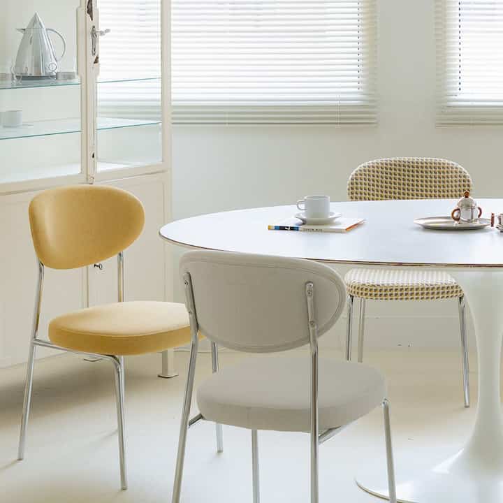 Pebble チェア［7色・2種］