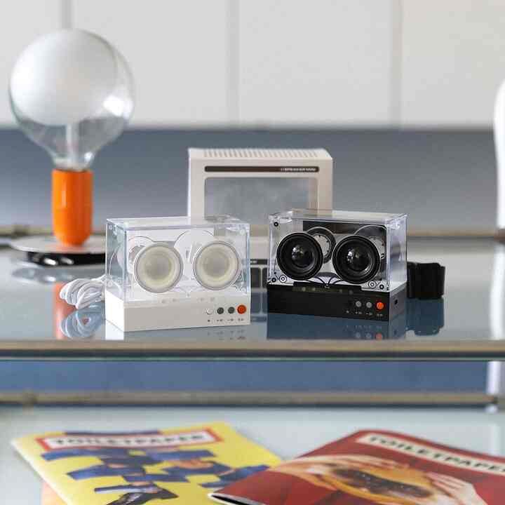 II スピーカー MINI ワイヤレス［2色］