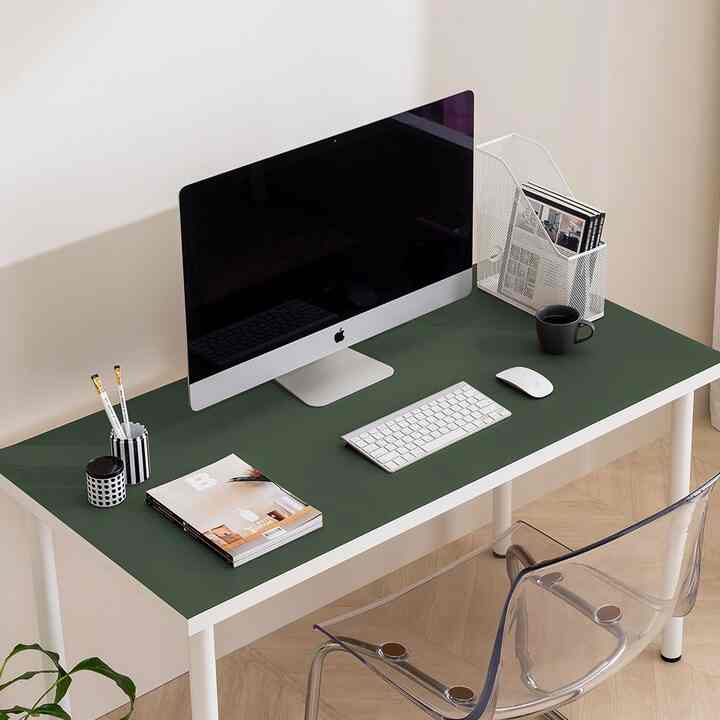 デスクにぴったり 両面レザーデスクマット［17色・20サイズ］