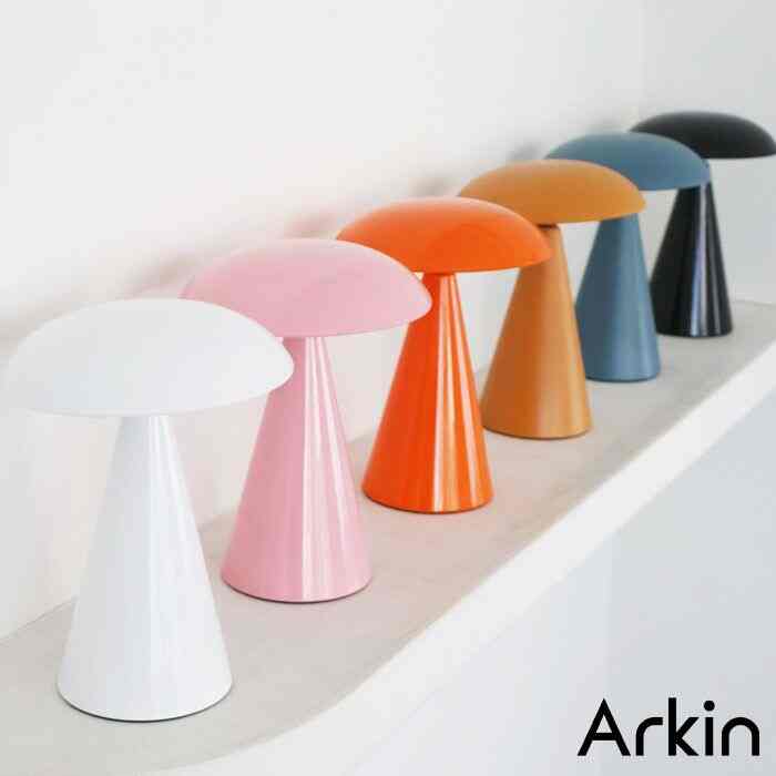 Luna Mushroom テーブルランプ［8色］