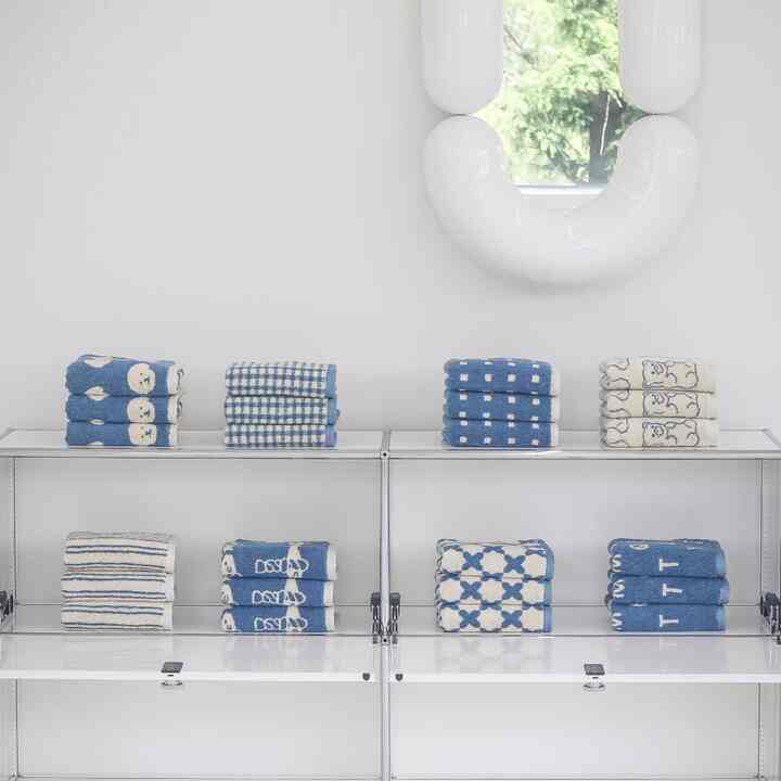 BLUEY ホテル タオル 190g 2枚セット［8種］