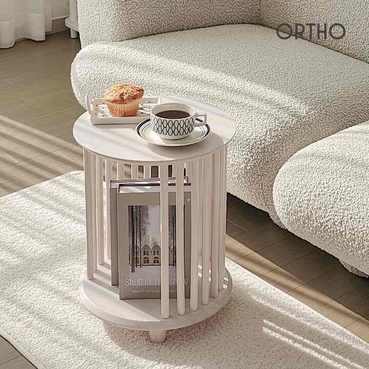 IVY. 無垢材 サイドテーブル［3色］