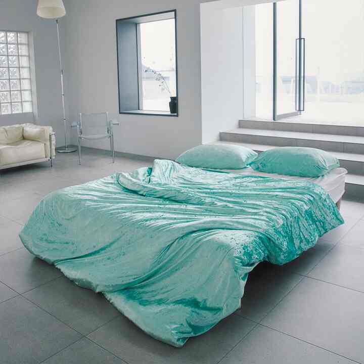 ベルベット 布団カバー＆枕カバー セット［5色・3サイズ］