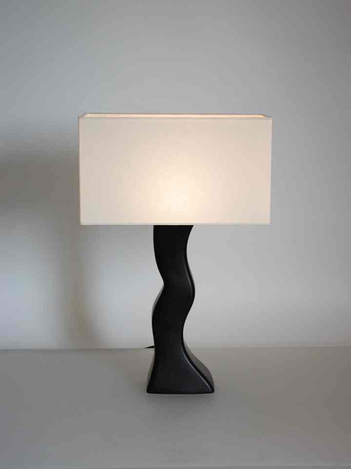 WILLOW LAMP - deep black［2種］