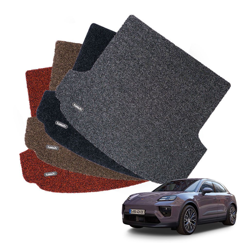 카마루 포르쉐 마칸 EV 전용 코일 트렁크매트