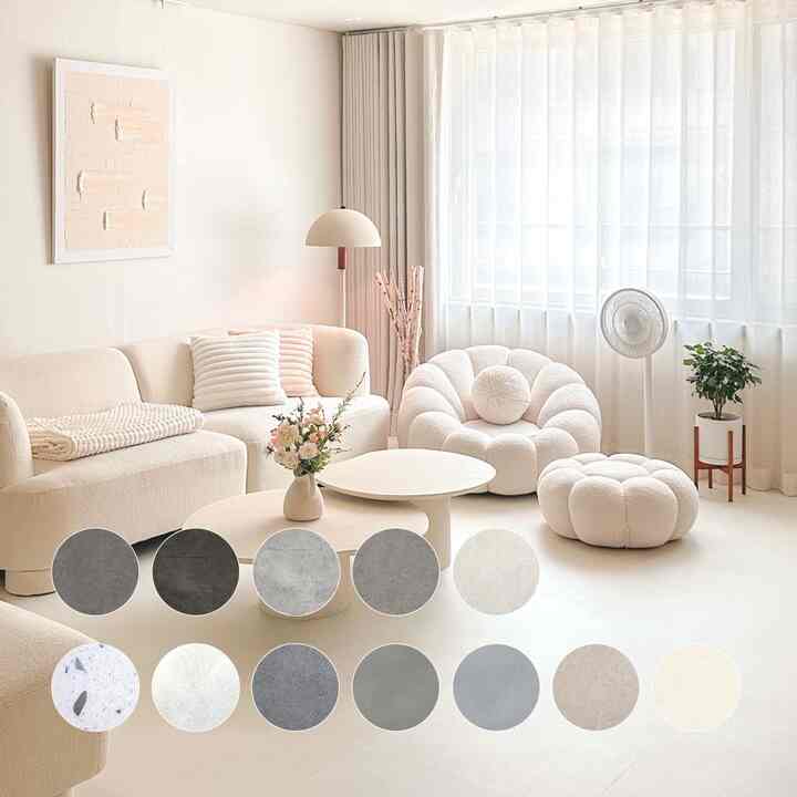 プレミアム 3T フロアタイル 60cm x 3mm