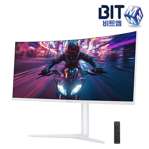 비트엠 P34LGQ 패스트 165 나노 IPS HDR 화이트 무결점