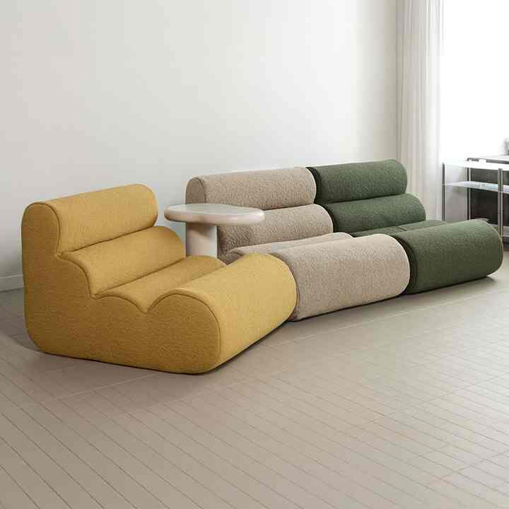 pLop 1人掛けソファ［4色］