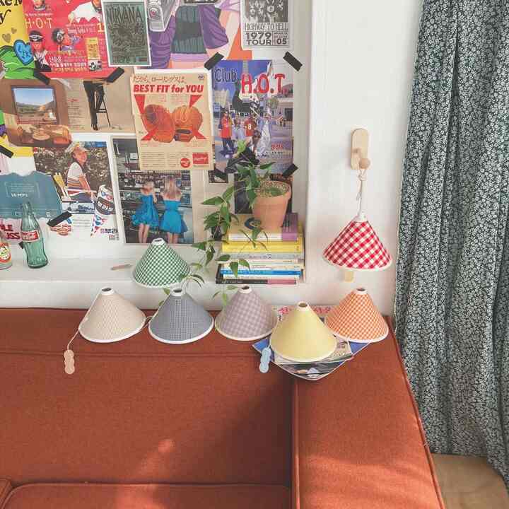 Daily Series ペンダントライト［7色］