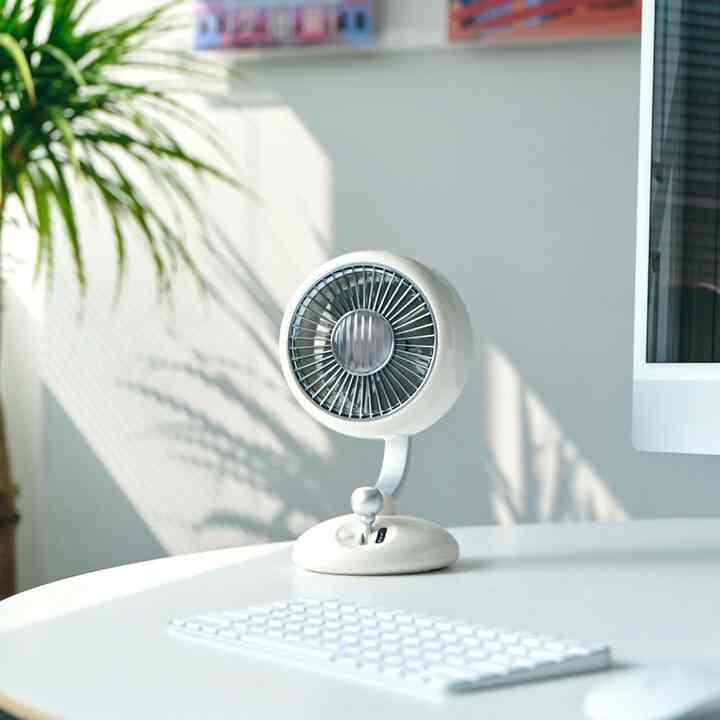 Gear Wind GDF-4000 コードレス卓上扇風機［5色］