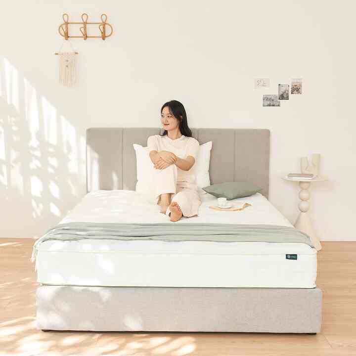 Green tea プラス Hybrid マットレス 20cm［3サイズ］