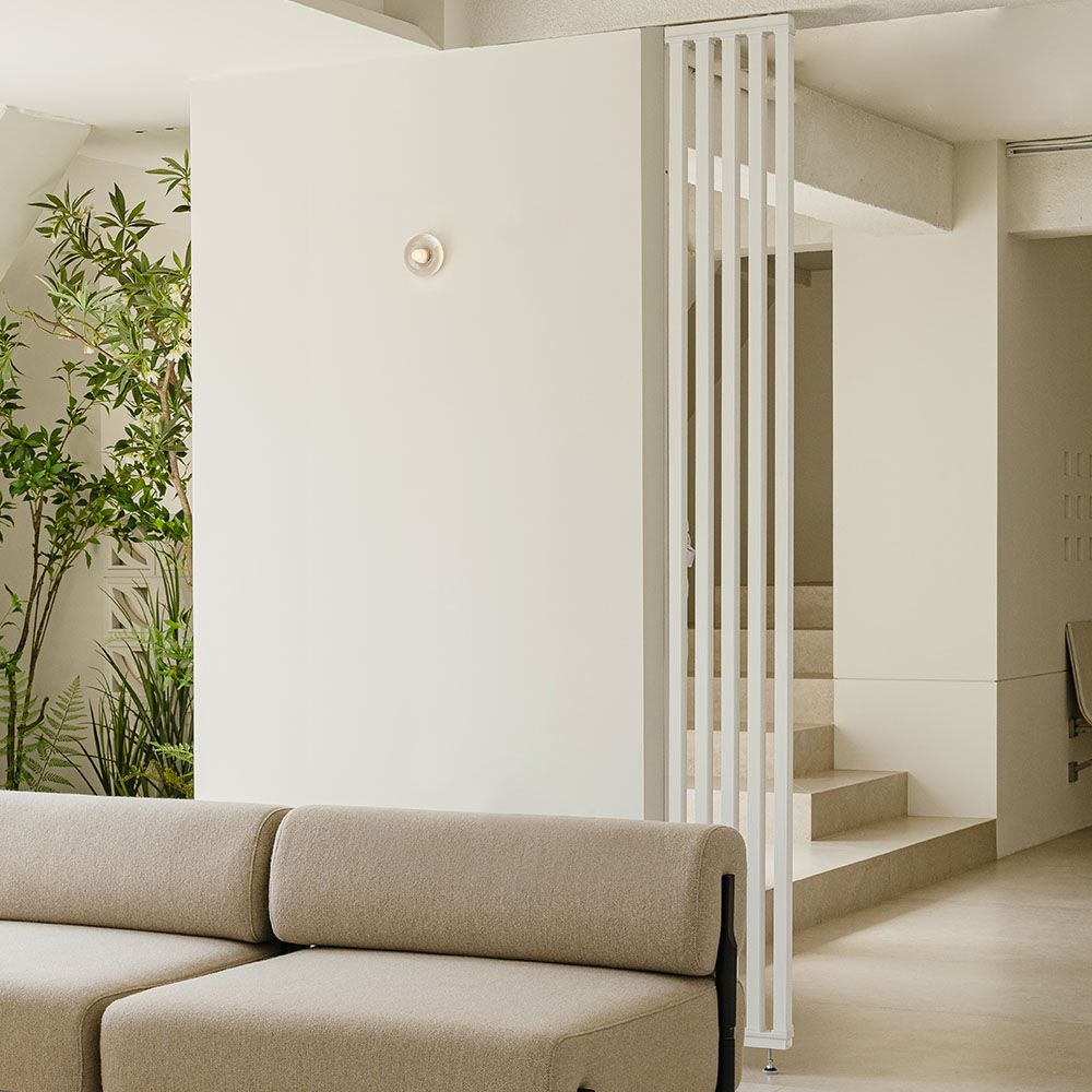 [신상품] 우드레이 공간분리 간격좁은 간살 가벽 파티션 가림막 스트라이프 파티션 292