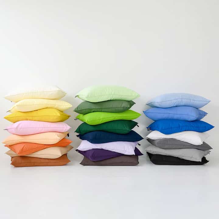 Kai 50x70cm 枕カバー［23色］