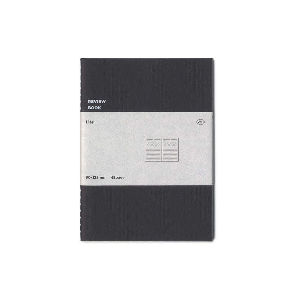 백상점 Review Book lite raven