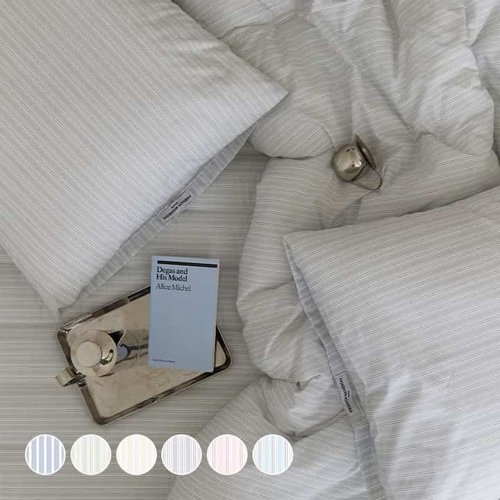 French Mansion カバーのいらない布団セット［3色・3サイズ］