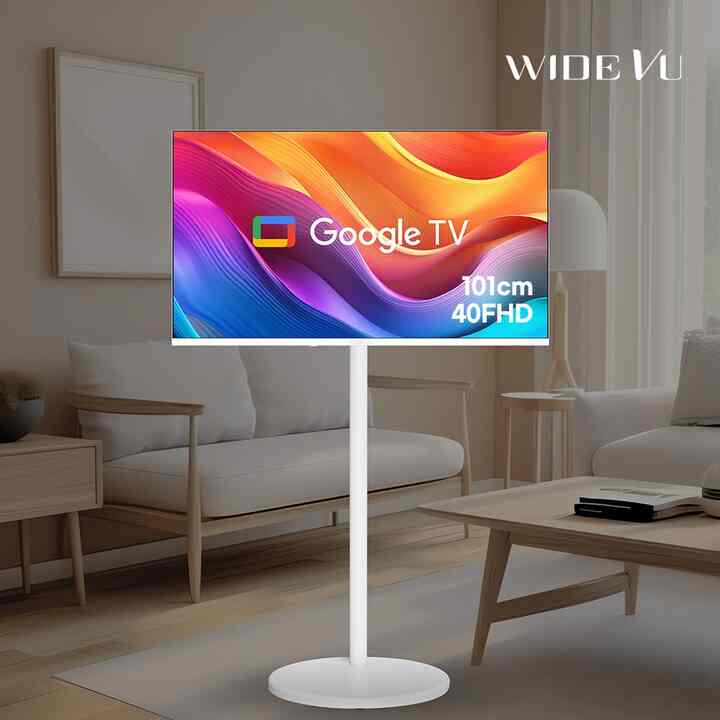 ホワイトエディション Googleスマートテレビ 40型