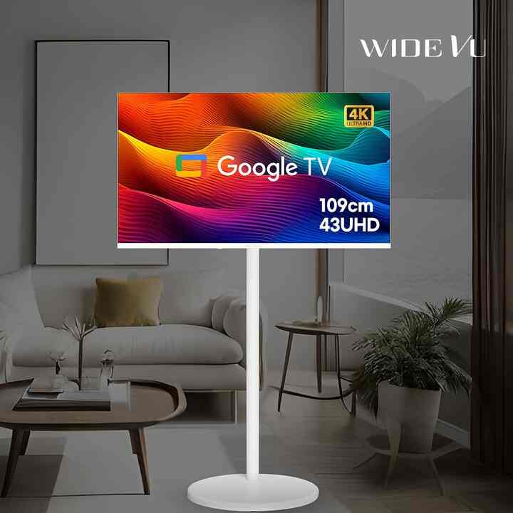 ホワイトエディション Googleスマート 109cm（43インチ）4K UHD TV