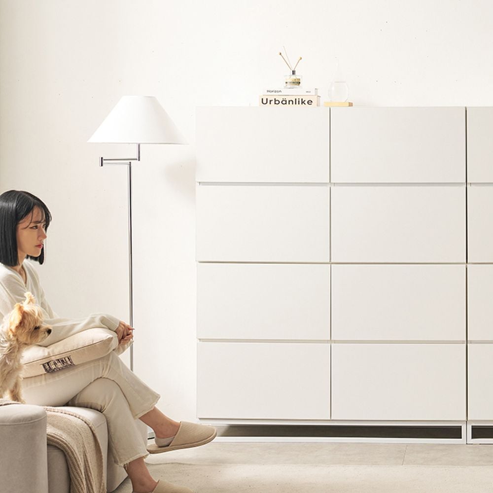 골든스트릿 맥시멈 E0 1200/600 속깊은 2단 와이드 대형 빅서랍장 