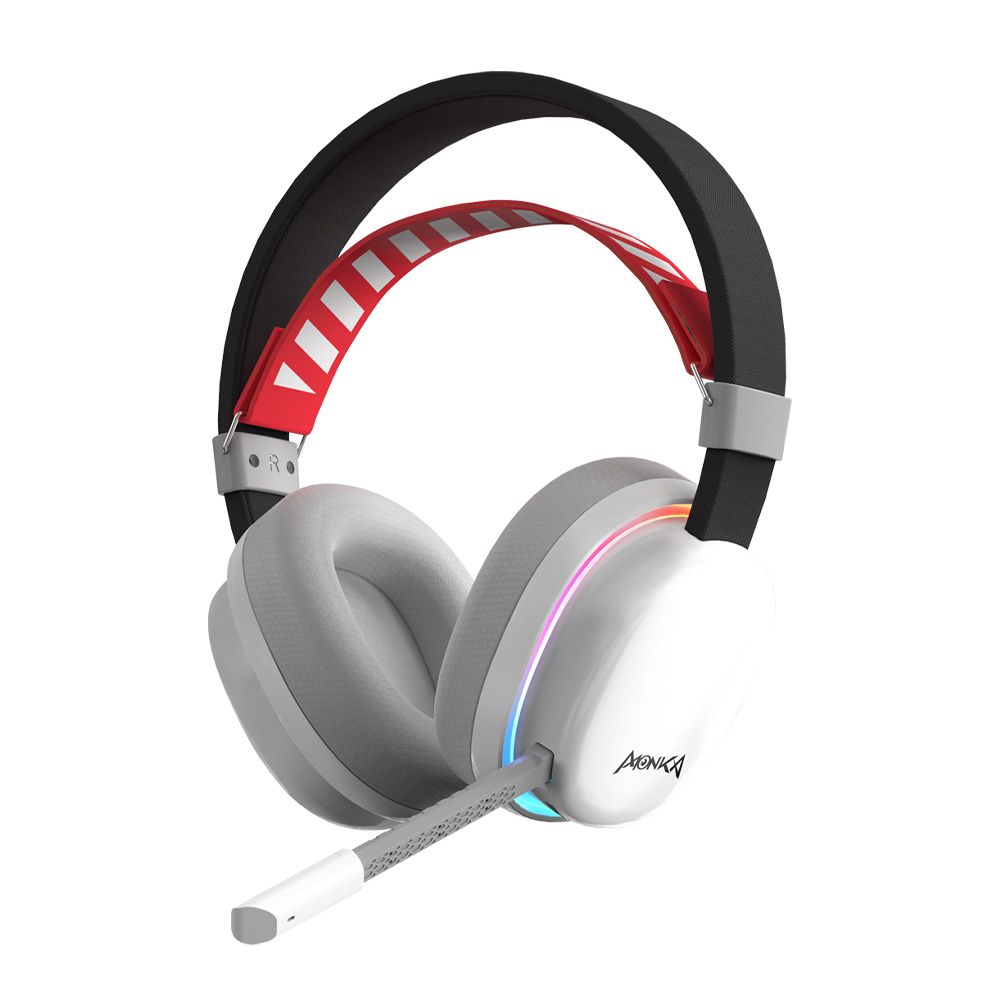 MONKA HG9069W 트리플 모드 무선 블루투스 게이밍 헤드셋
