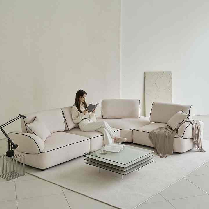 HENRY ソファ 5人掛けソファ コーナー型