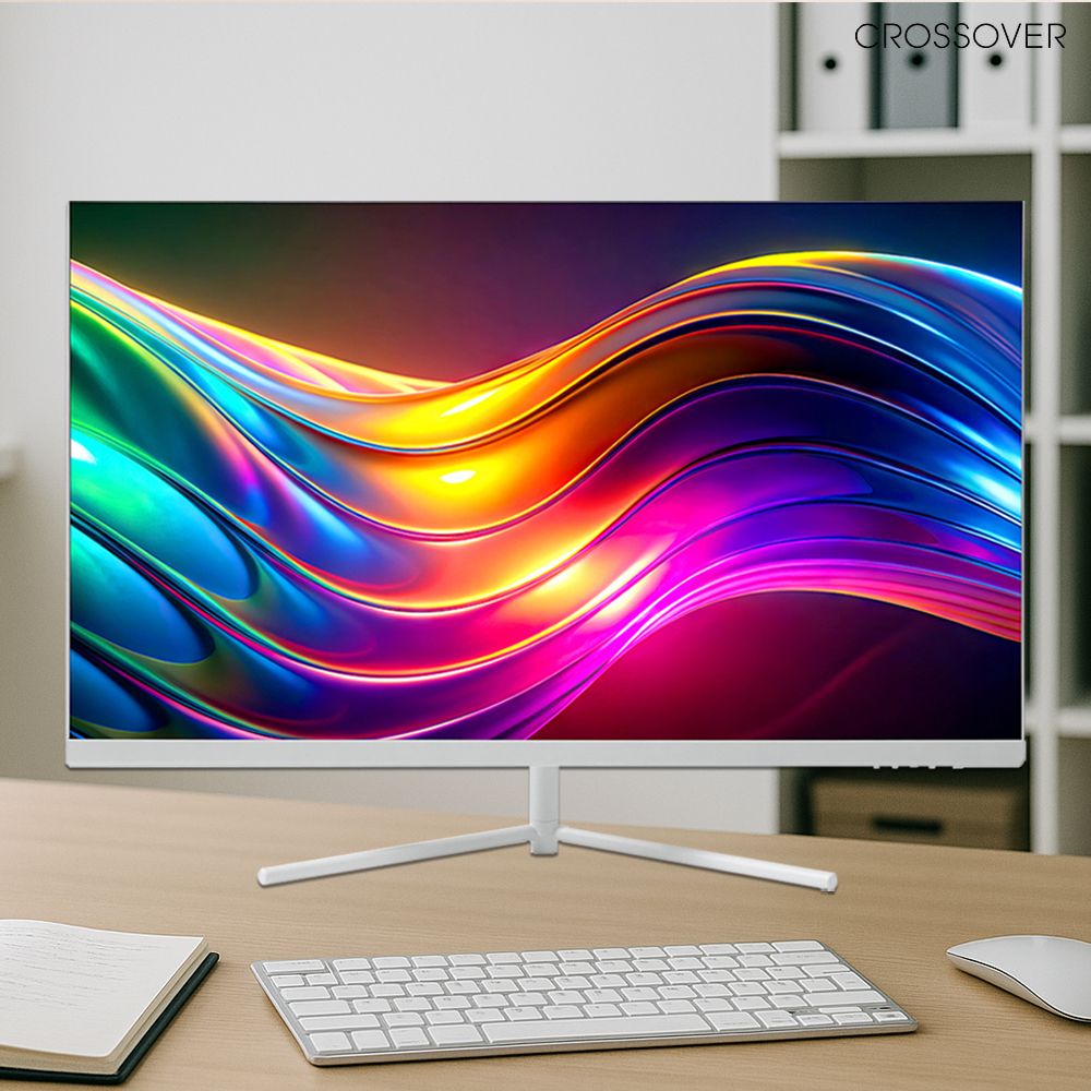 크로스오버 32QD100W IPS QHD 100Hz 81cm 게이밍 컴퓨터 모니터 무결점