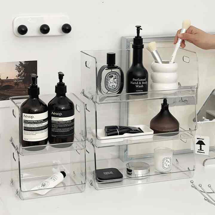 アクリル オーガナイザー［2サイズ］