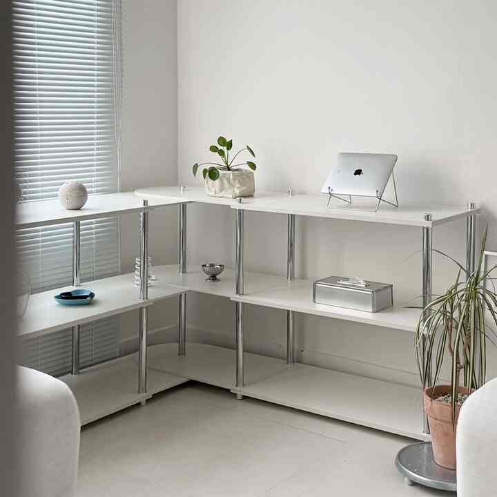 GROWING SWING FIT オープンシェルフ［2色・4サイズ］