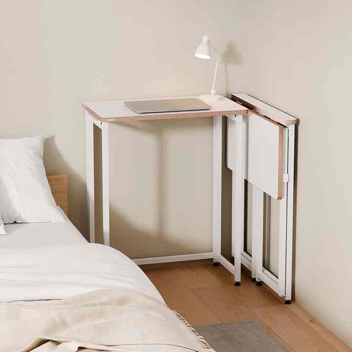 DUAL 折りたたみ デスク 600 ［2色］