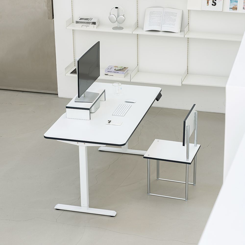 [신상품] 레이아웃 스튜디오 AUF 싱글모터 모션데스크 스탠딩 높이조절 컴퓨터책상 1000/1200/1400 5Size