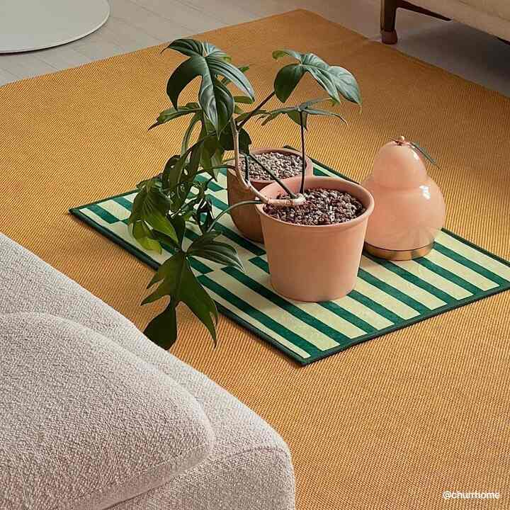 Evening ラグ［4色・3サイズ］