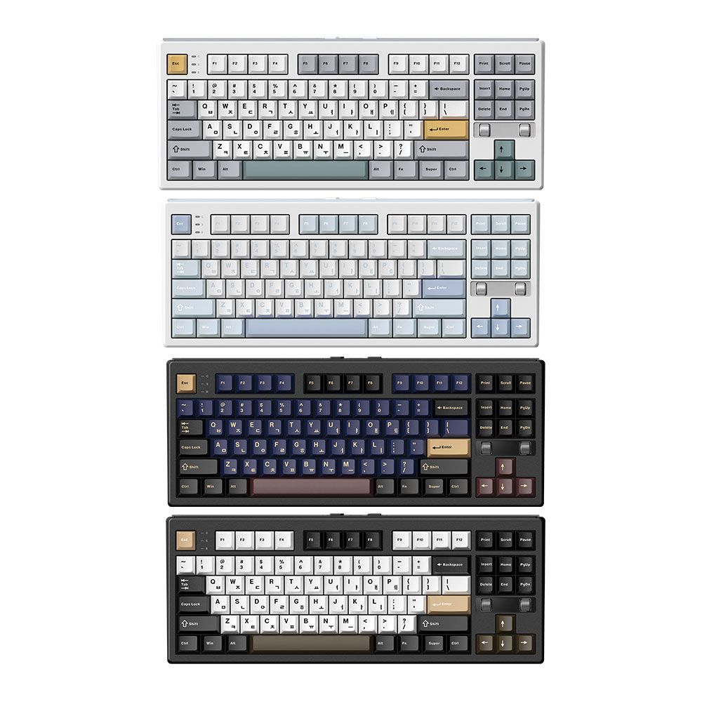 프리플로우 archon F1 PRO TKL 유무선 8K 게이밍 기계식 키보드 마에스트로, 에그스톤축