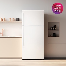 [렌탈](가전구독) 디오스 일반냉장고 오브제컬렉션 D502MEE33 507L