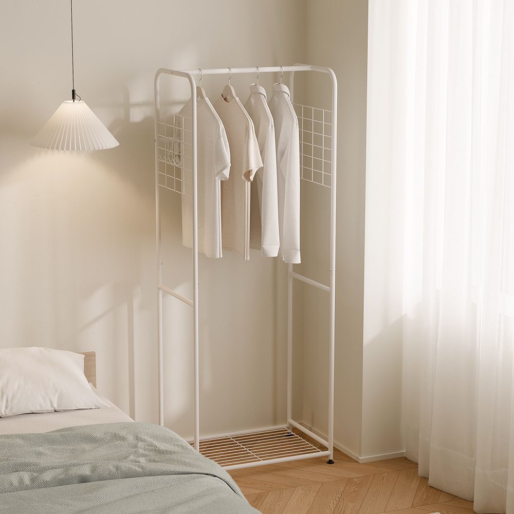 CLARO wave pipe ハンガーラック オリーブグリーン | ハンガー