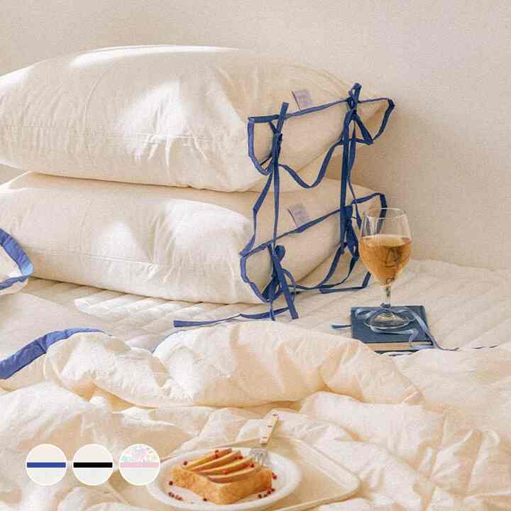 Love Binder 両面 夏用 冷感 カバーのいらない布団セット［3色・3サイズ］